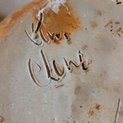 Contemporary Studio Pottery Double Signed