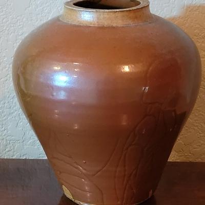 Contemporary Studio Pottery Double Signed