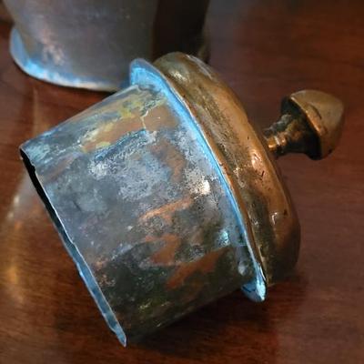 Antique French Water Container with Hanging Hook