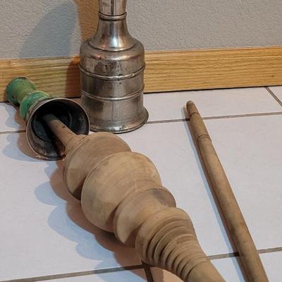 Antique Persian Hookah