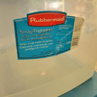 Large Assortment of Storage Bins (G-DW)