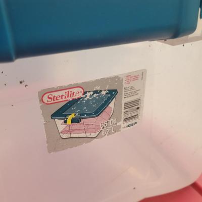 Large Assortment of Storage Bins (G-DW)