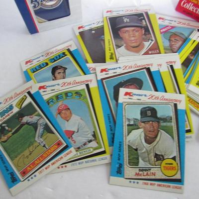 Unopened Box Brewers Cards & Opened Box Topps BB Cards 20th Anniversary