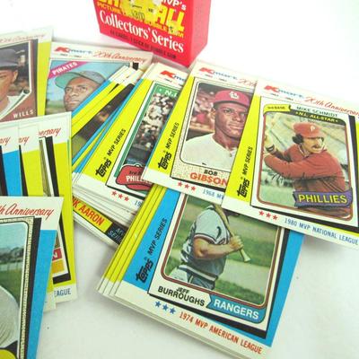 Unopened Box Brewers Cards & Opened Box Topps BB Cards 20th Anniversary