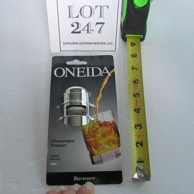 Unused Oneida Champagne Stopper