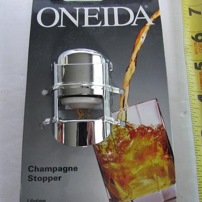 Unused Oneida Champagne Stopper