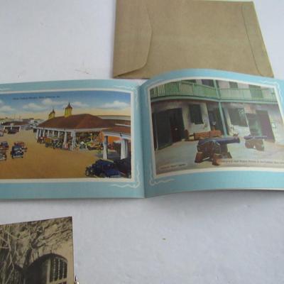 Vintage New Orleans Lot: Postcards, Booklet and Sticker