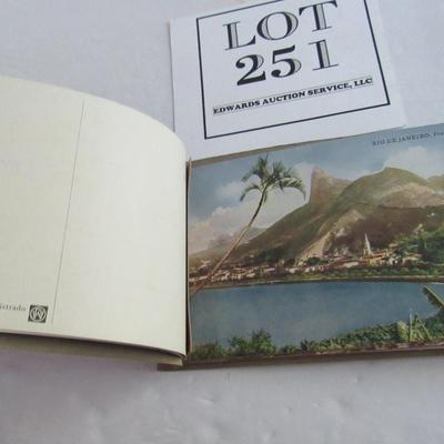 NICE!  Vintage Rio De Janeiro Post Card Booklet, Unused