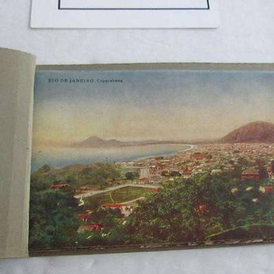 NICE!  Vintage Rio De Janeiro Post Card Booklet, Unused