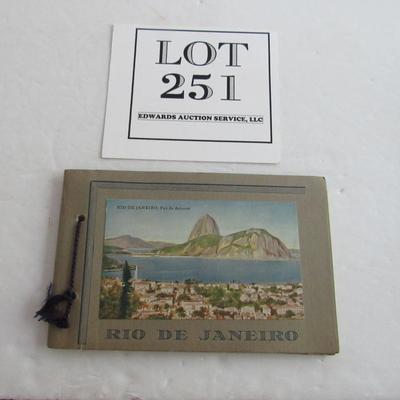 NICE!  Vintage Rio De Janeiro Post Card Booklet, Unused