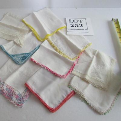 Vintage Ladies Hankie Lot