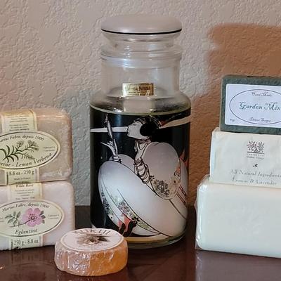 Soaps and Neiman Marcus Bath Salt