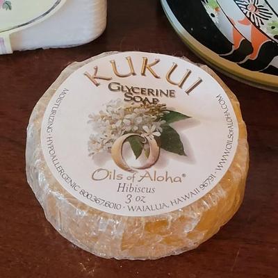 Soaps and Neiman Marcus Bath Salt