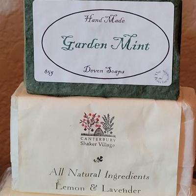 Soaps and Neiman Marcus Bath Salt