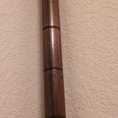 Copper Bathroom Tension Pole Shelf