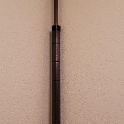 Copper Bathroom Tension Pole Shelf