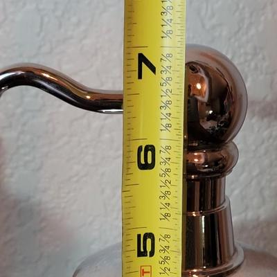 Glass Cannisters and Matching Soap Pump