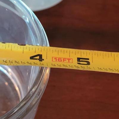 Glass Cannisters and Matching Soap Pump