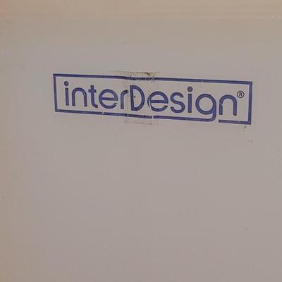 Heavy Marble Bathroom Trashcan & Cup