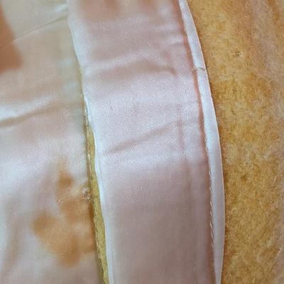 Vintage Wool Plaid PENDLETON Blanket