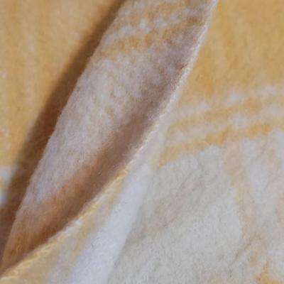 Vintage Wool Plaid PENDLETON Blanket