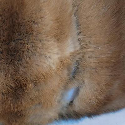 Custom Navajo Yei Rug and Real Fur Pillow