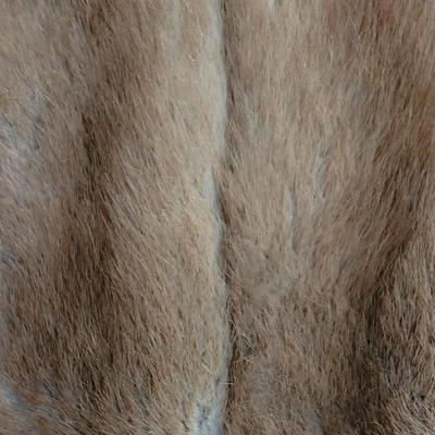 Custom Navajo Yei Rug and Real Fur Pillow