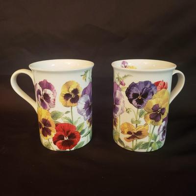 Pansy Themed Art and More (D-KD)