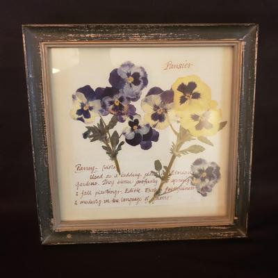 Pansy Themed Art and More (D-KD)