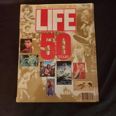 Life 50th Anniversary and Time (Mother Theresa) Magazines (GR-KD)
