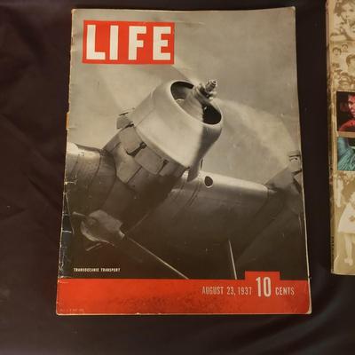 Life 50th Anniversary and Time (Mother Theresa) Magazines (GR-KD)