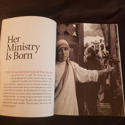 Life 50th Anniversary and Time (Mother Theresa) Magazines (GR-KD)