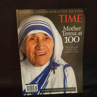 Life 50th Anniversary and Time (Mother Theresa) Magazines (GR-KD)