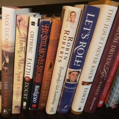 Faith, Hope and Inspirational Books (GR-KD)