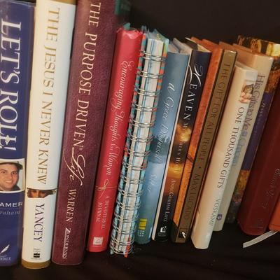 Faith, Hope and Inspirational Books (GR-KD)