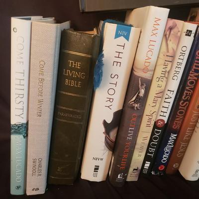 Faith, Hope and Inspirational Books (GR-KD)