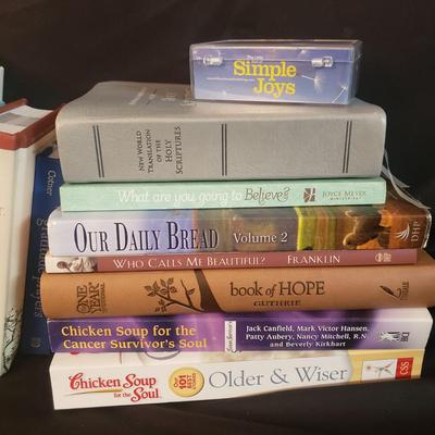 Faith, Hope and Inspirational Books (GR-KD)