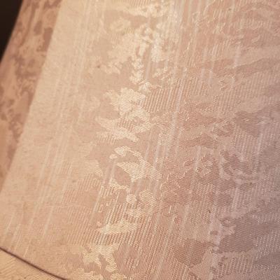 Metal Lamp and Decorative Bowl (GR-KD)