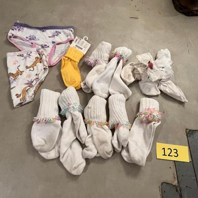 Children's underwear & socks