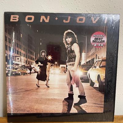 BON JOVI ~ Three Vinyl Albums