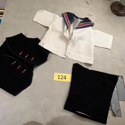 Vintage Child's suit