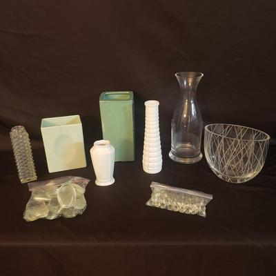 Kate Spade Crystal Vase, Vases, Frogs and More (GR-KD)