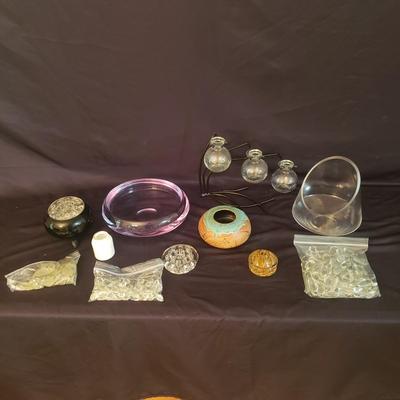 Kate Spade Crystal Vase, Vases, Frogs and More (GR-KD)