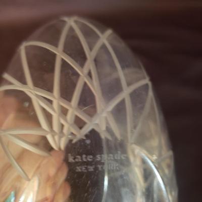 Kate Spade Crystal Vase, Vases, Frogs and More (GR-KD)