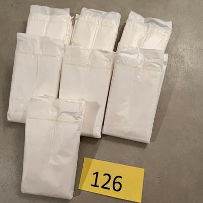 Unused Preemie Diapers