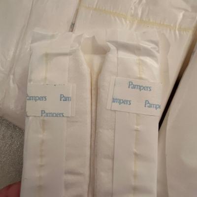 Unused Preemie Diapers