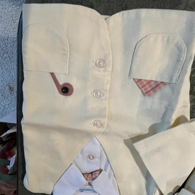 Large lot of vintage children's clothes