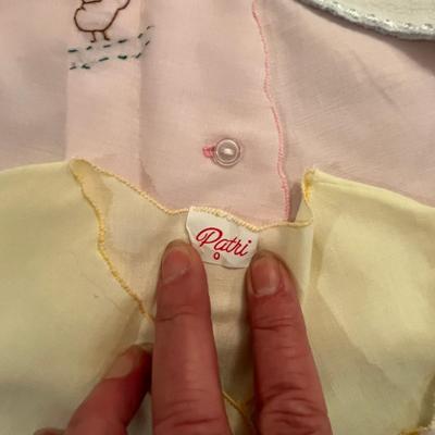 Infant clothing