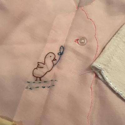 Infant clothing