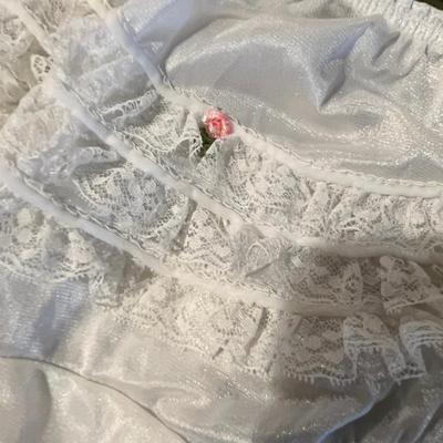 Infant fancy dress w/ bonnet